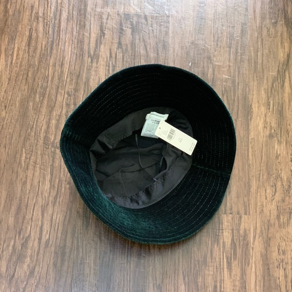 Anthropologie velvet bucket hat main image 4